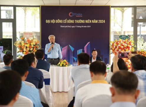 Công ty Cotana Capital tổ chức ĐHĐCĐ thường niên năm 2024